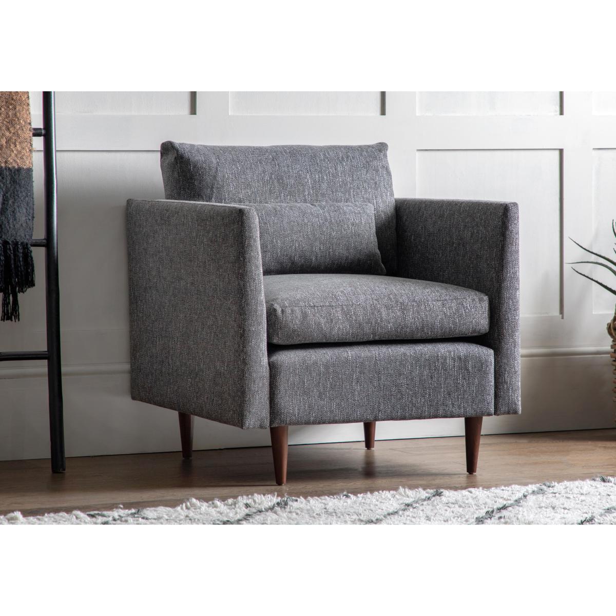 Sofa in a Box Bree Armchair - Blue – image 2
