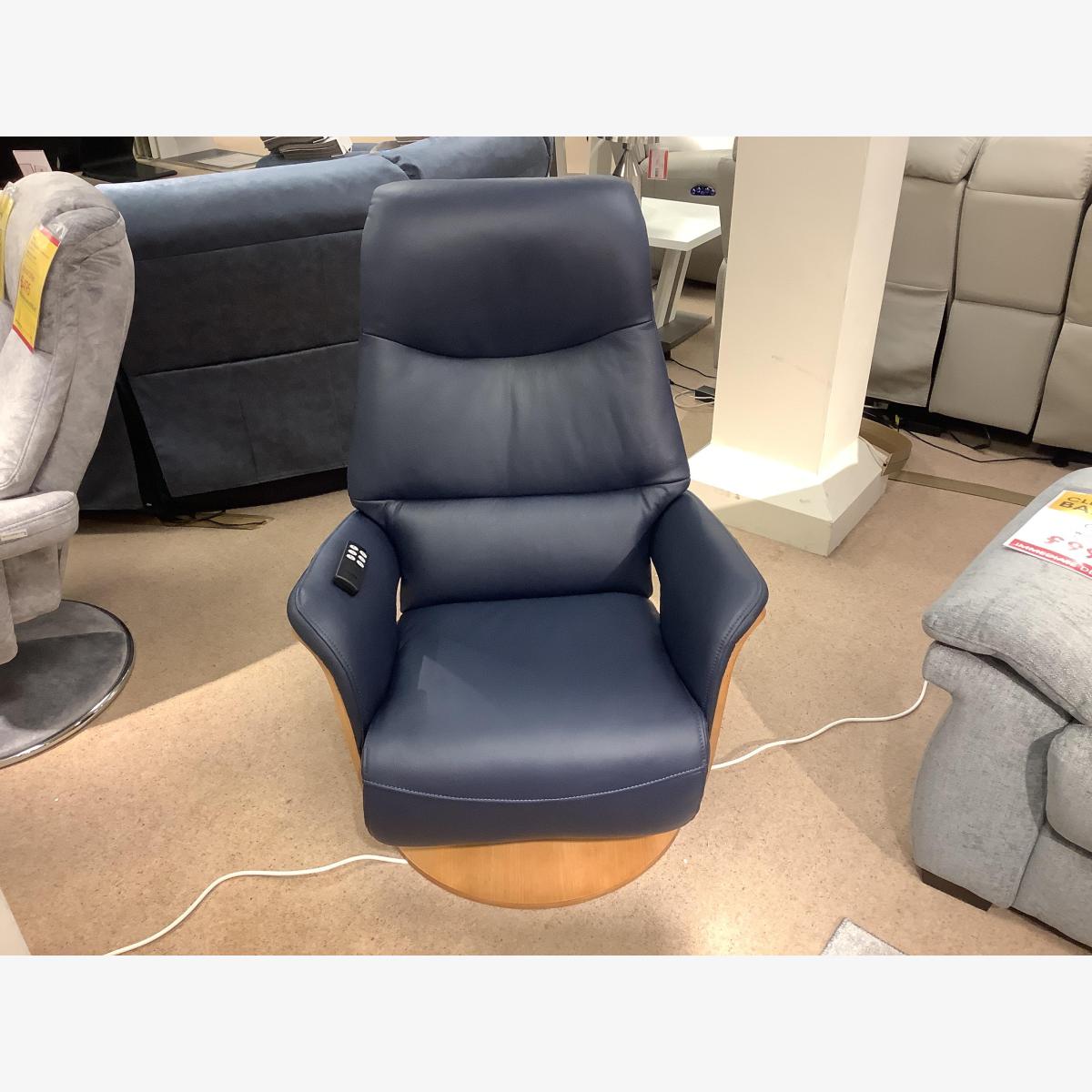 Olaf power swivel chair