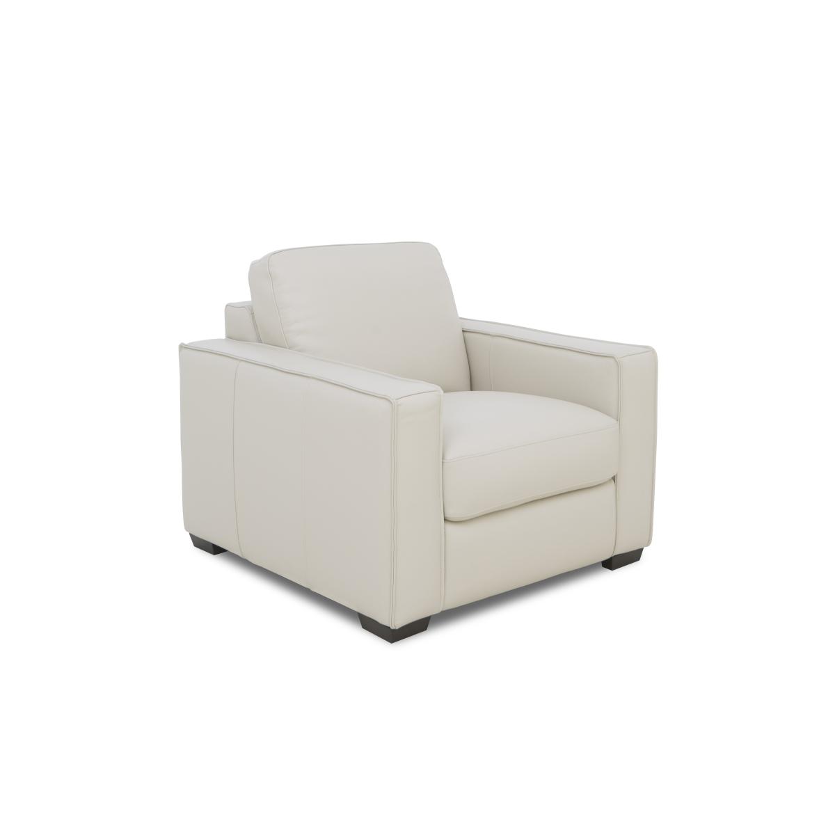 Parma Leather Armchair - NC Honey Yellow – image 4