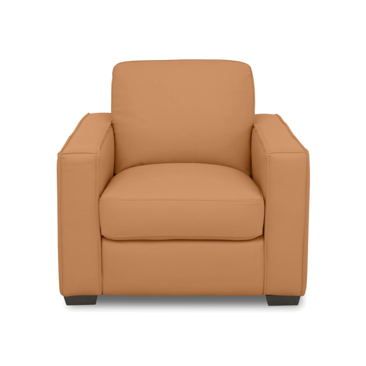 Parma Leather Armchair - NC Honey Yellow – image 1