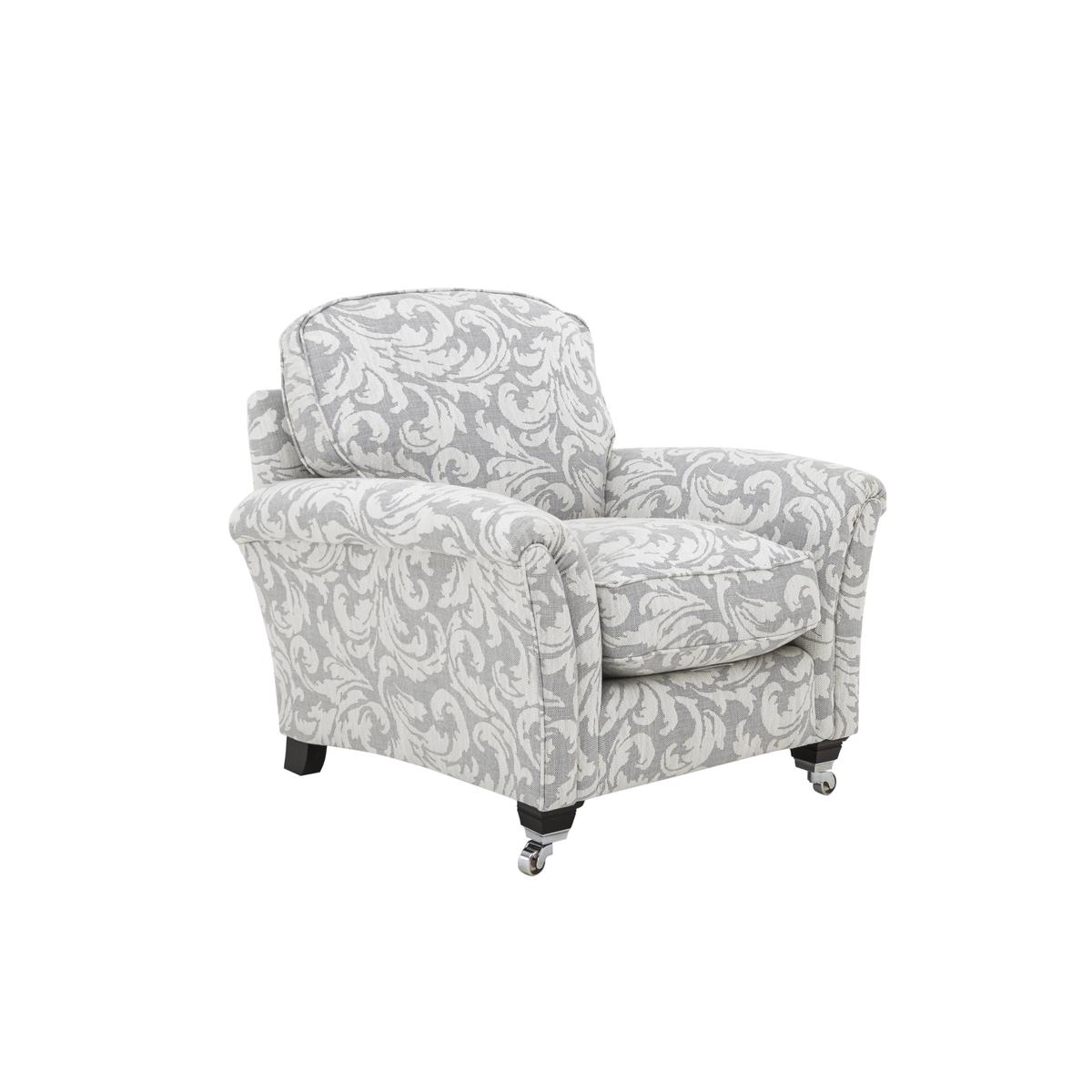 Parker Knoll - Devonshire Fabric Armchair - Grey – image 2