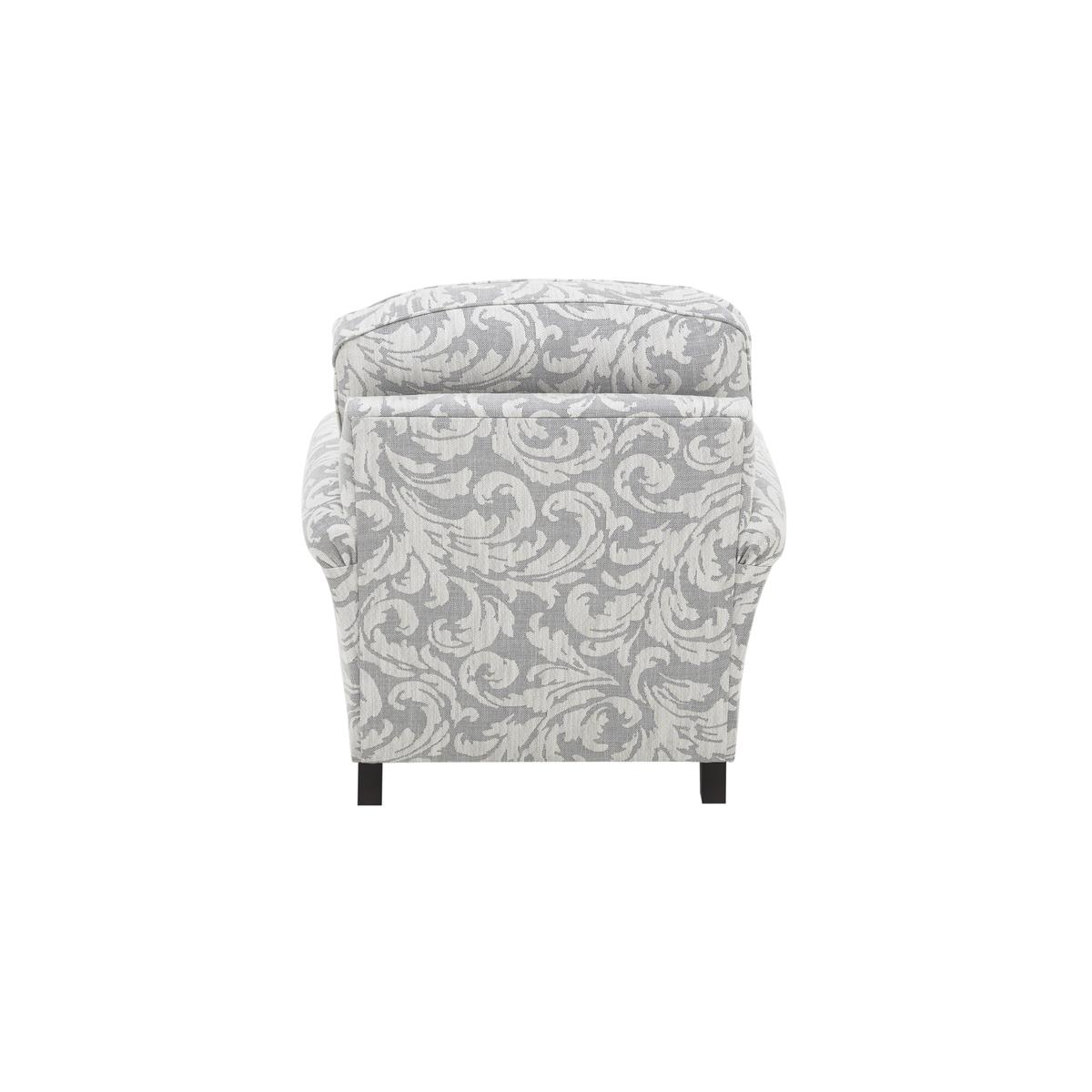 Parker Knoll - Devonshire Fabric Armchair - Grey – image 4
