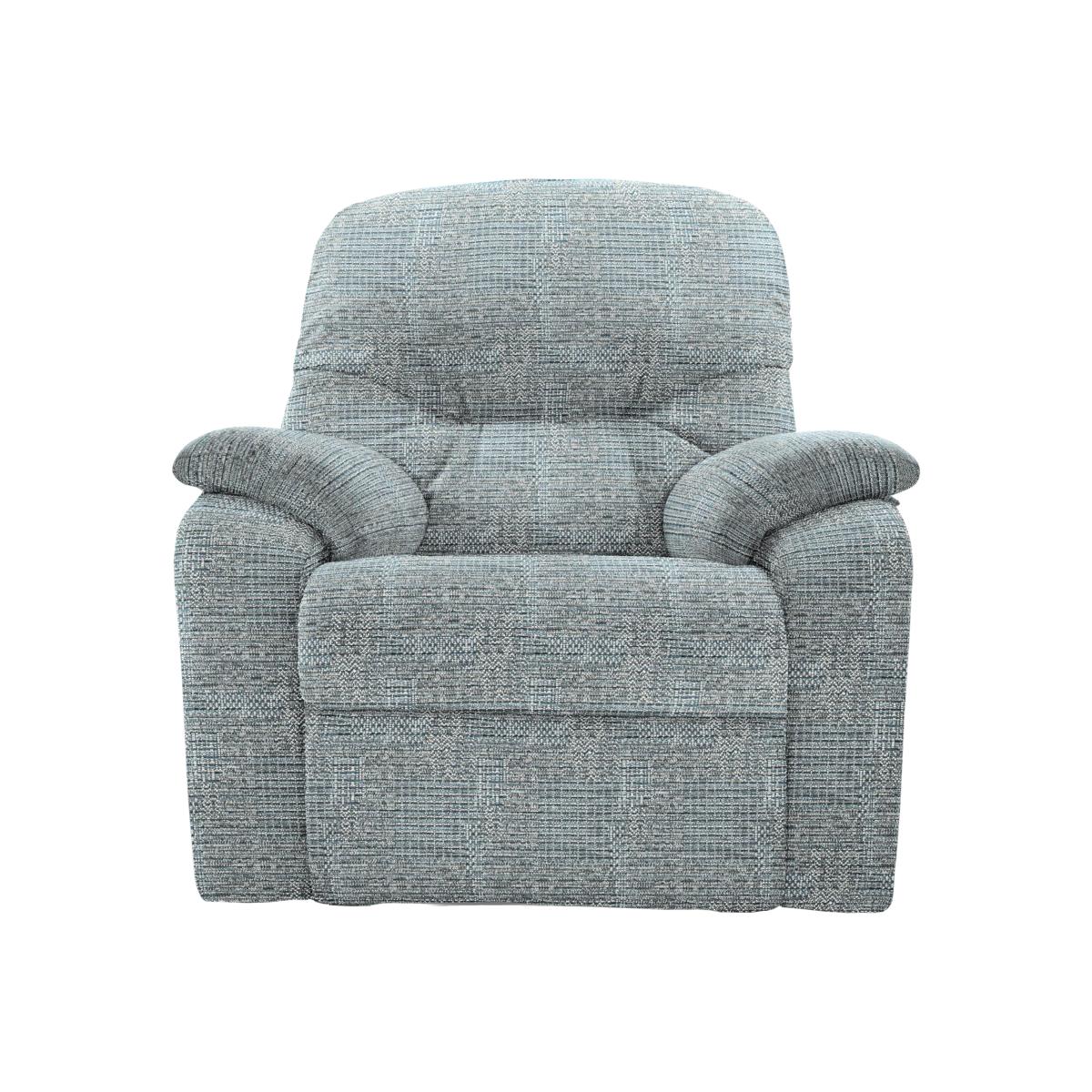 G Plan - Mistral Small Fabric Armchair - Hascombe Blue – image 1