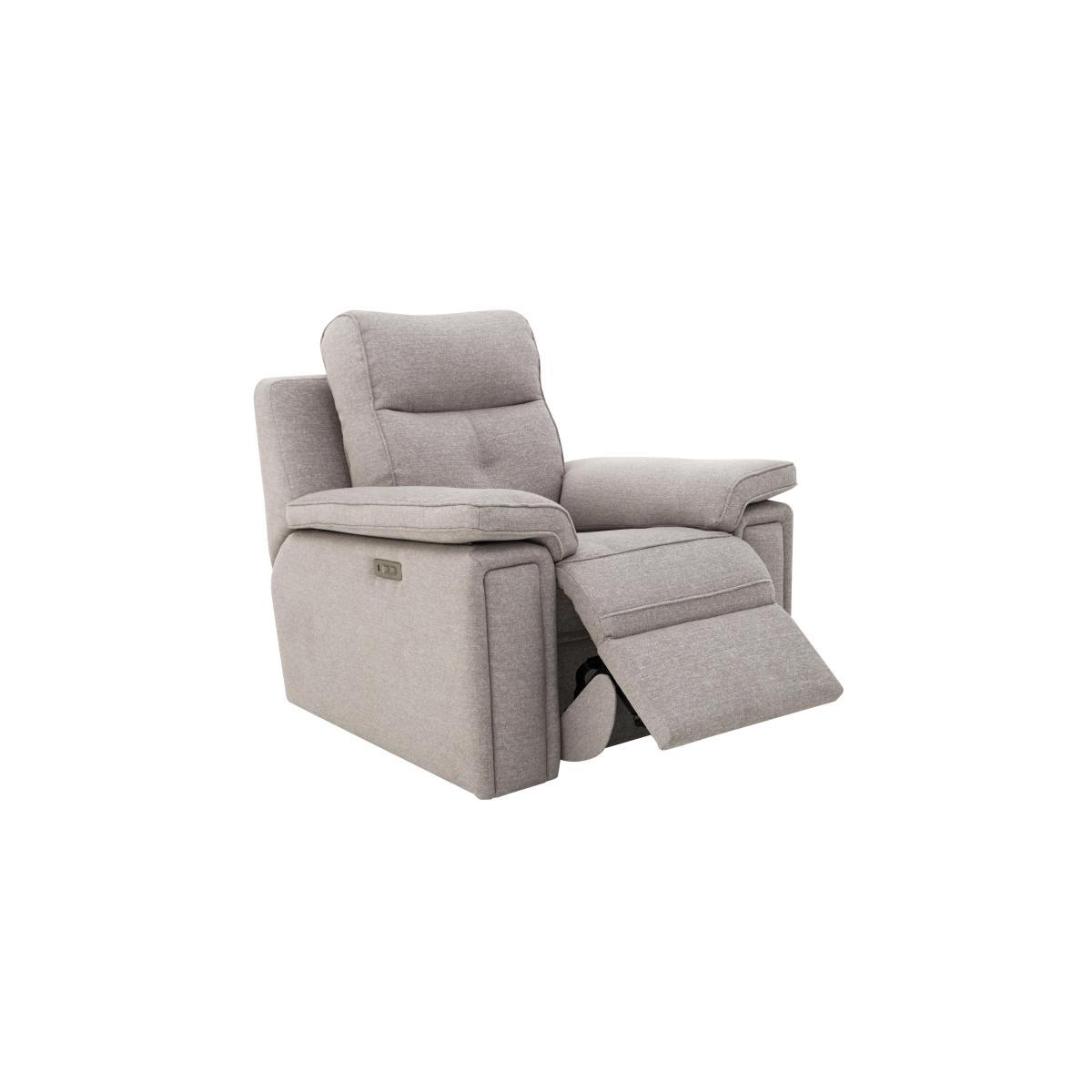 G Plan - Hannington Fabric Power Recliner Armchair – image 3