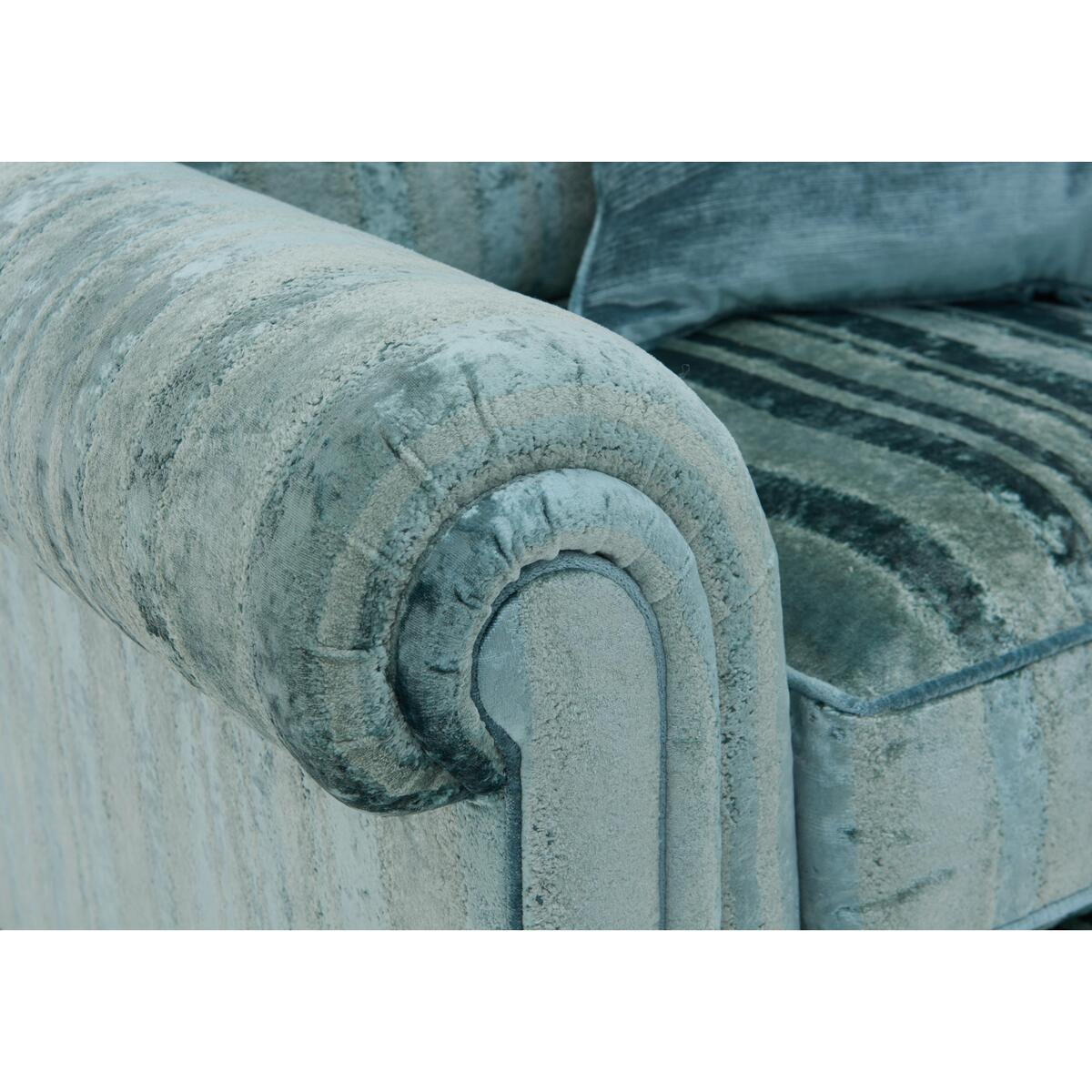 Duresta - Chelsea Village Fabric Armchair - Teal – image 3
