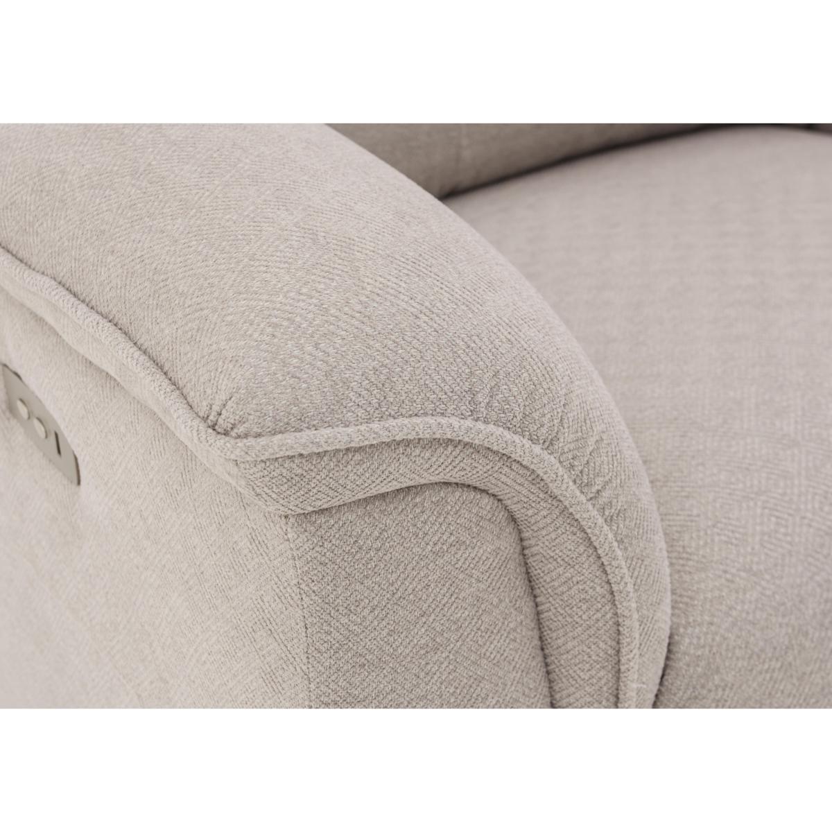 Parker Knoll - Manhattan Fabric Power Recliner Armchair – image 3