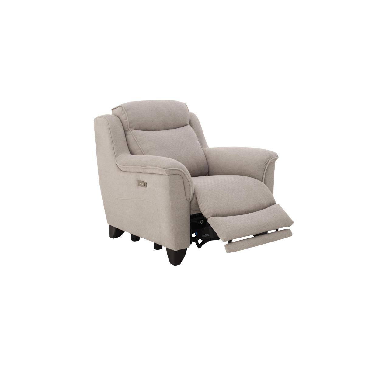 Parker Knoll - Manhattan Fabric Power Recliner Armchair – image 5