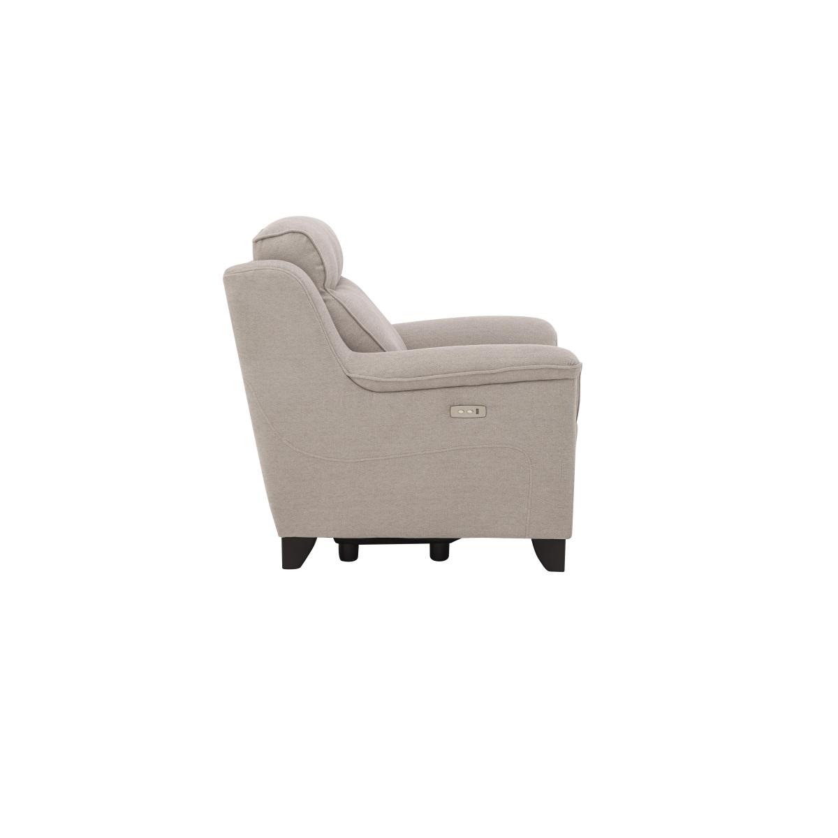 Parker Knoll - Manhattan Fabric Power Recliner Armchair – image 6