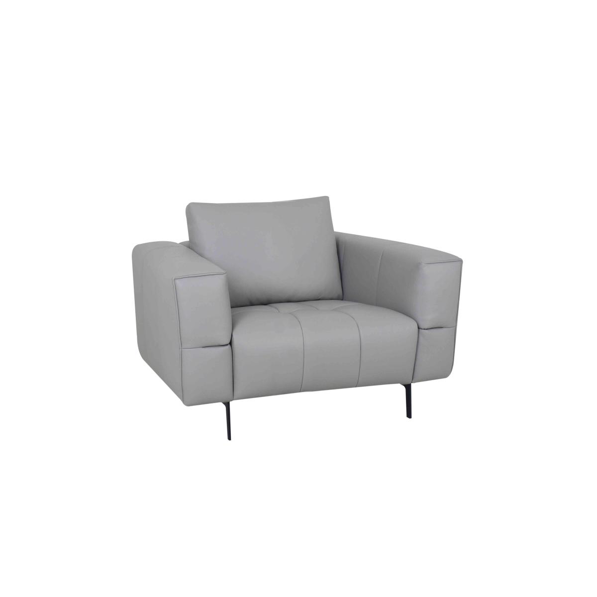 Domicil - Lawson NC Leather Armchair - NP Ocean Blue – image 2