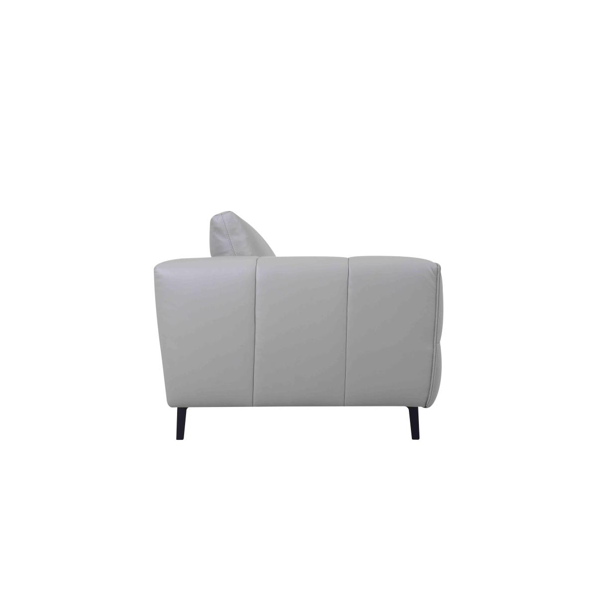 Domicil - Lawson NC Leather Armchair - NP Ocean Blue – image 3