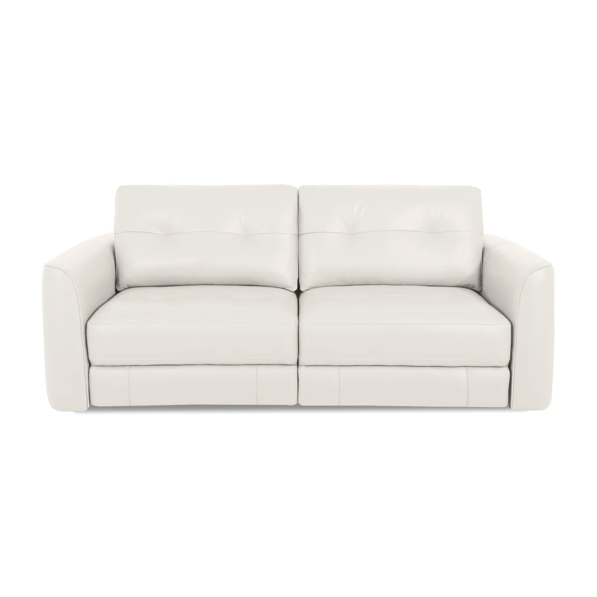 World of Leather - Drift 2.5 Seater Leather Power Glider Sofa - BV Star White - Sofas and Armchairs - In Time for Christmas – image 1