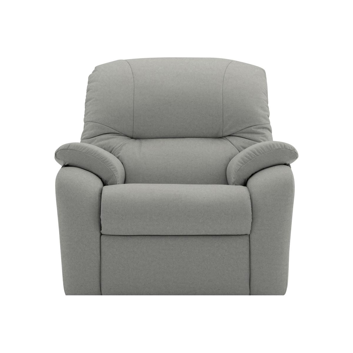 G Plan - Mistral Leather Power Recliner Armchair - Texas Charcoal – image 1