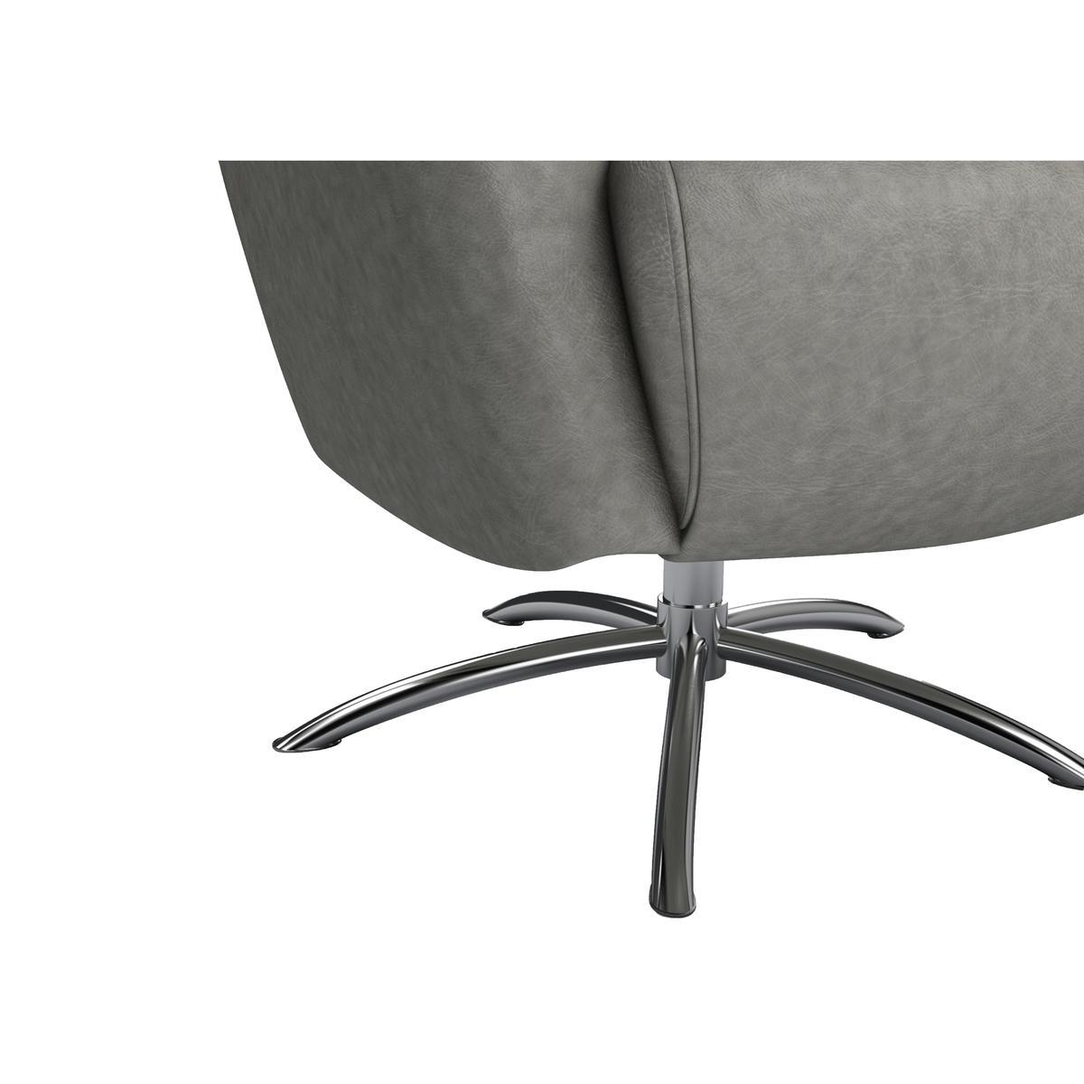 The Lounge Co. - Hermione Leather Armchair - Brown – image 2