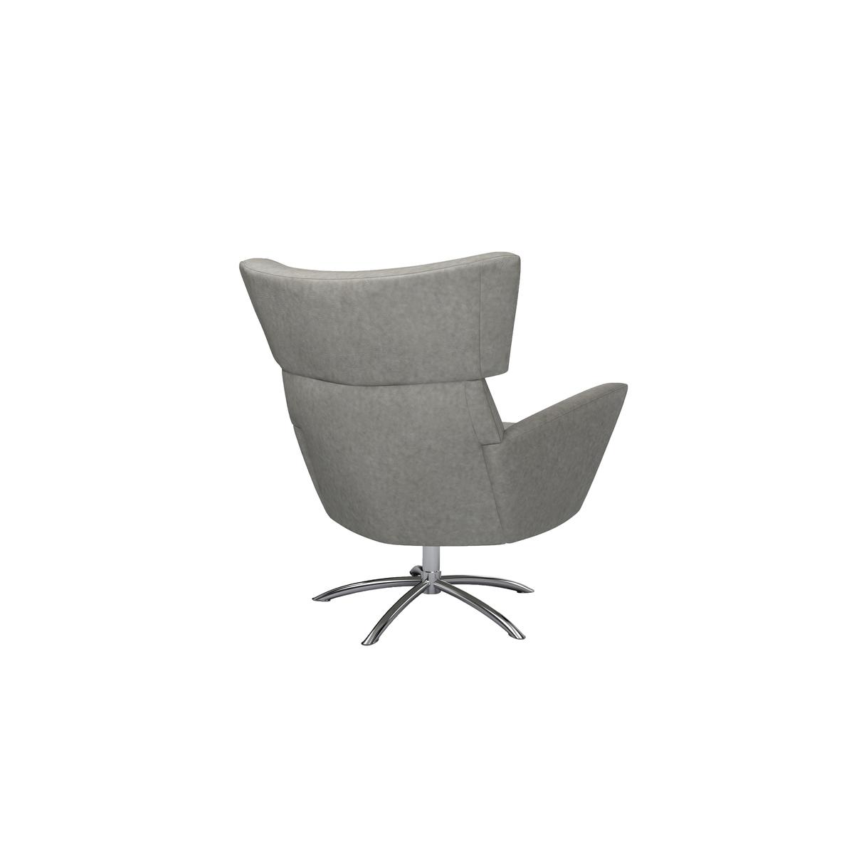 The Lounge Co. - Hermione Leather Armchair - Brown – image 4