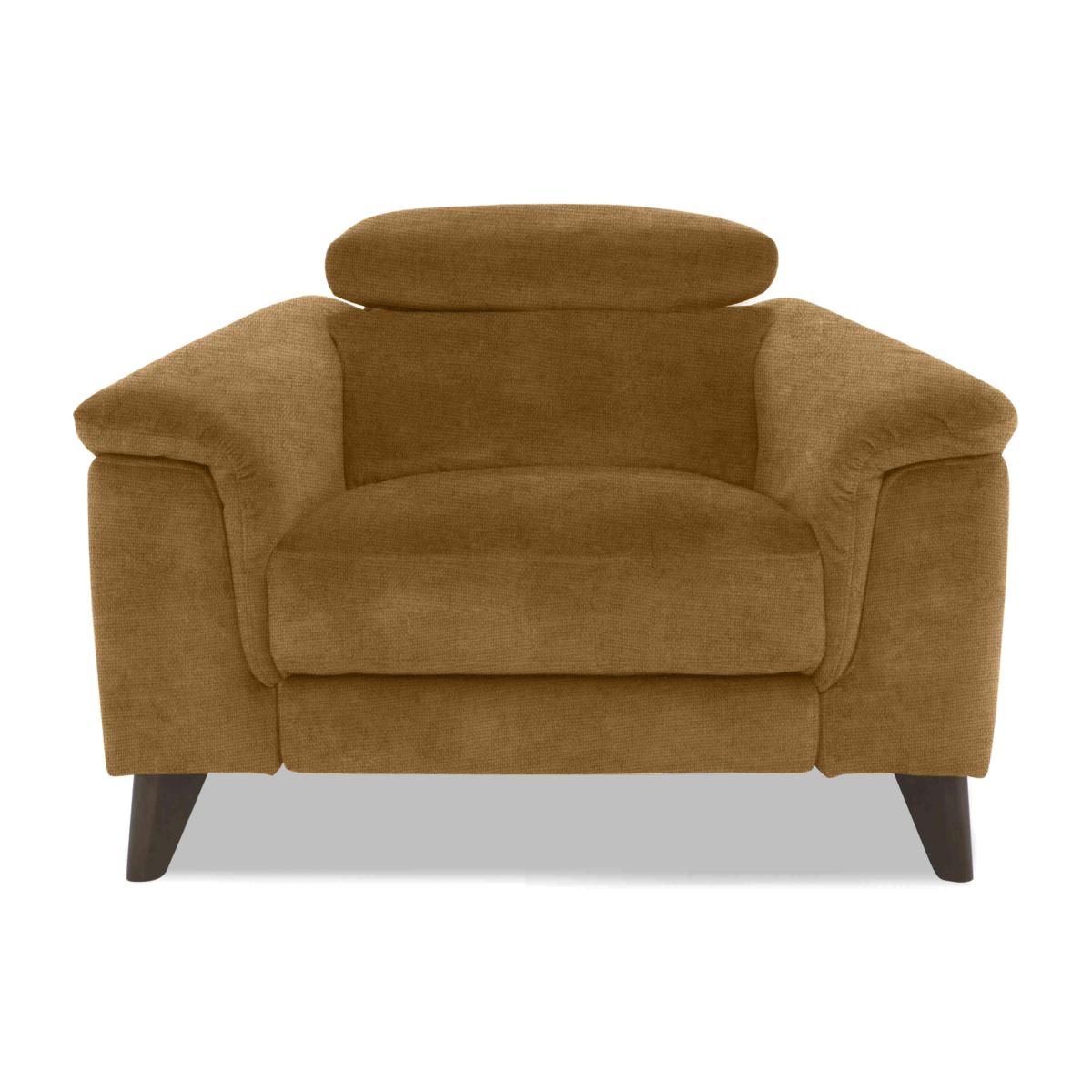 Wade Fabric Chair - Honey Yellow