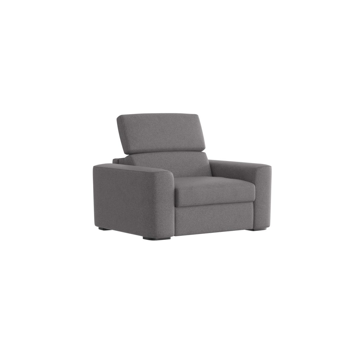 Infinity Large Fabric Armchair – image 3