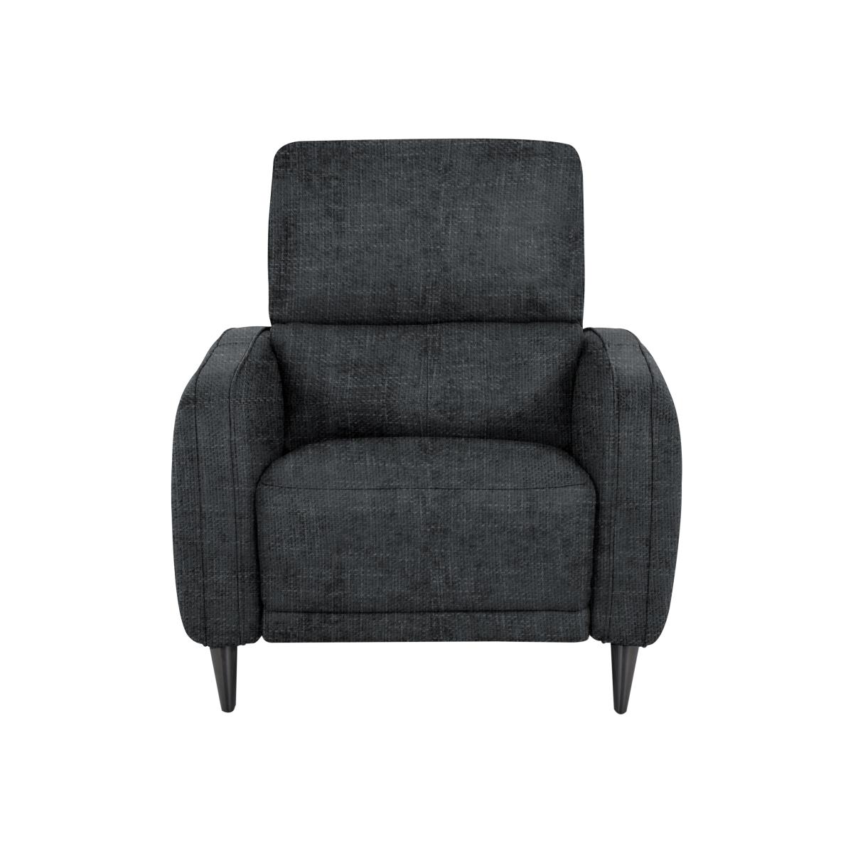 Domicil - Logan Fabric Chair - R460 Charcoal