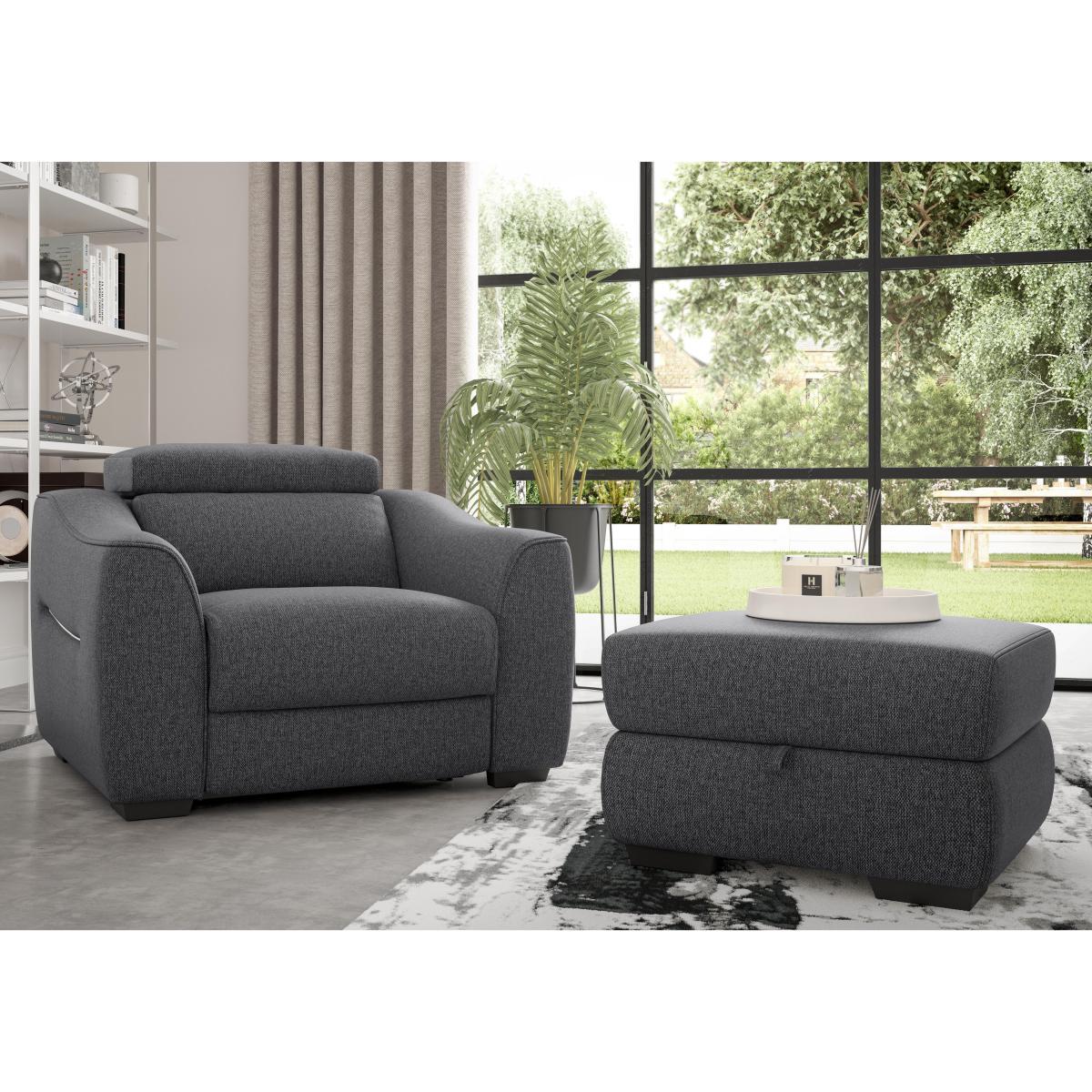 Elixir Fabric Manual Recliner Armchair – image 2