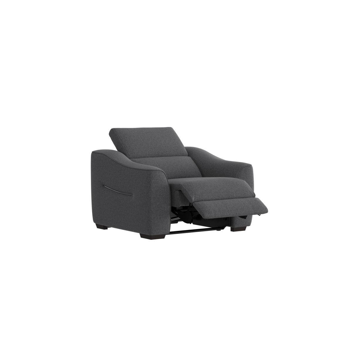 Elixir Fabric Manual Recliner Armchair – image 5