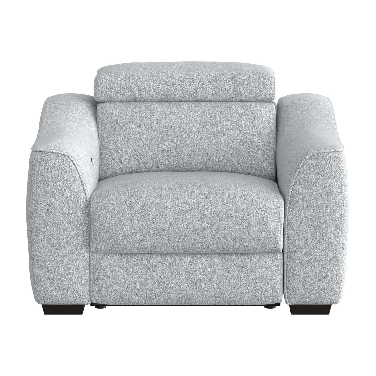 Elixir Fabric Manual Recliner Armchair – image 1