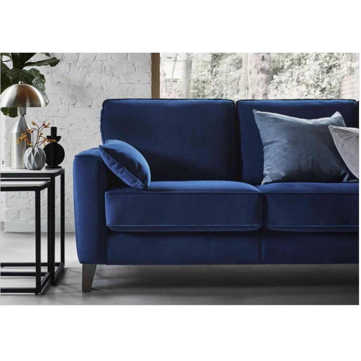 Brondby small corner and leather armchair – image 2