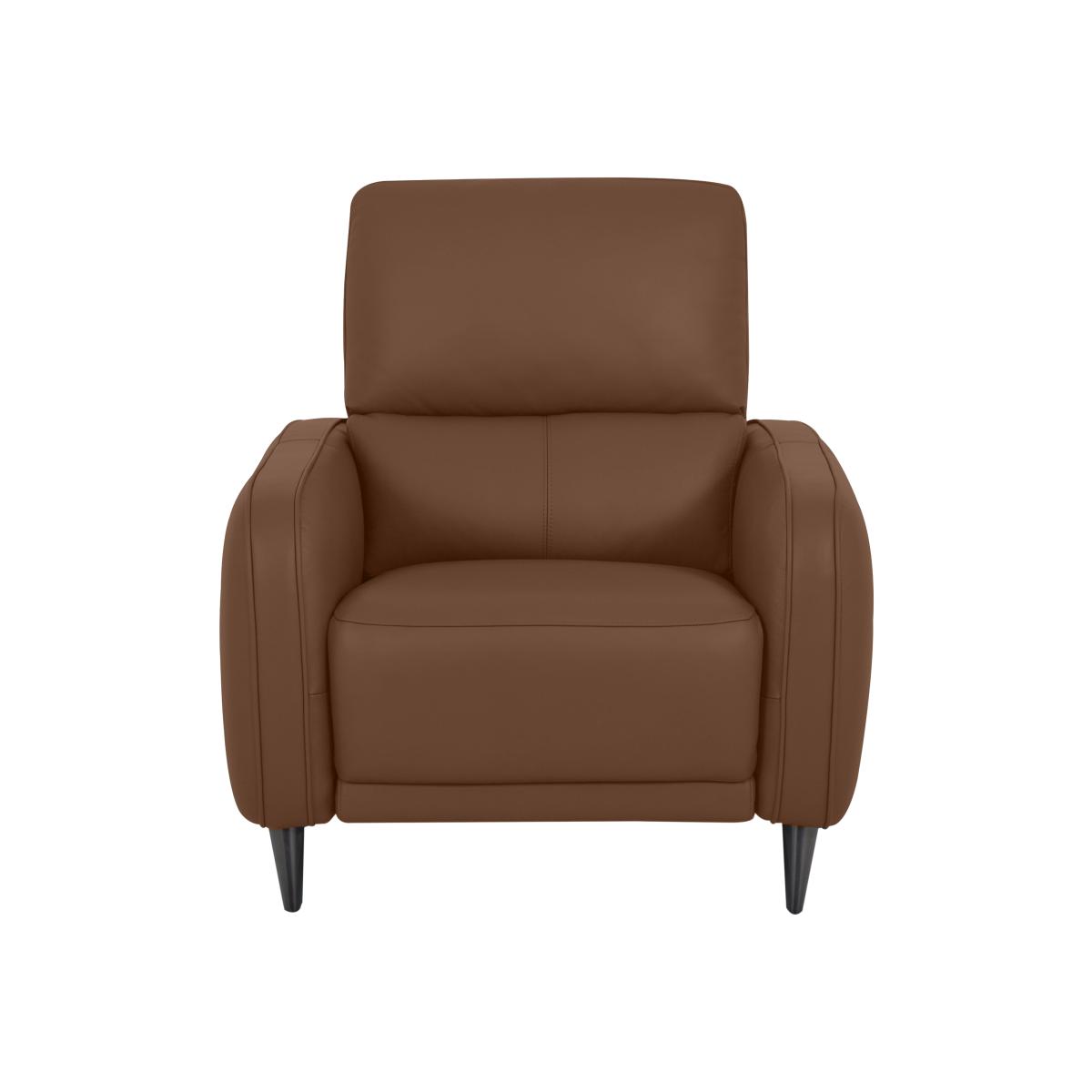Domicil - Logan NC Leather Chair - NN Caramel