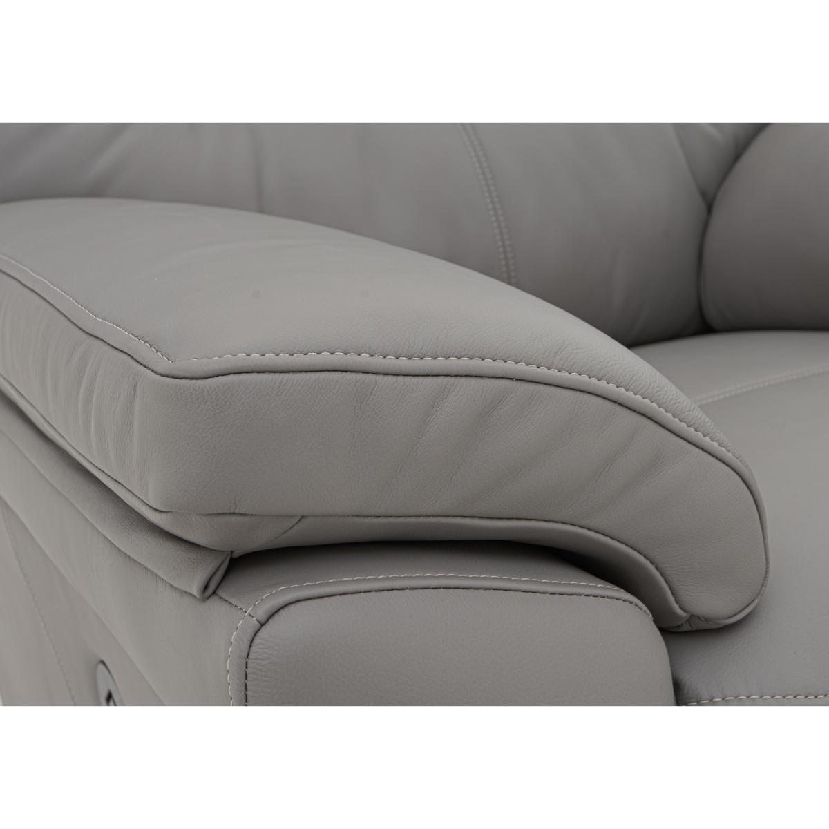 G Plan - Seattle Leather Power Recliner Armchair – image 2