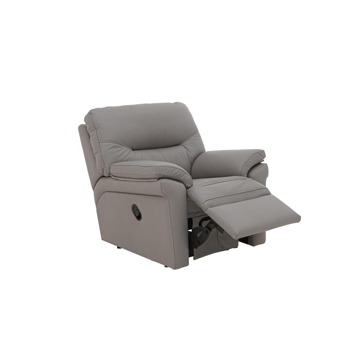 G Plan - Seattle Leather Power Recliner Armchair – image 3
