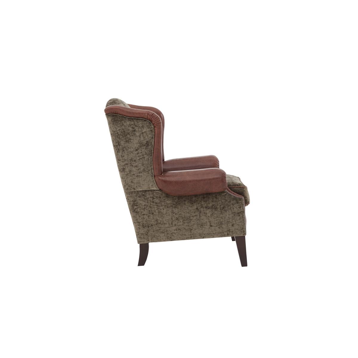Tetrad - Northwood Wing Back Arm Chair - Brown – image 6
