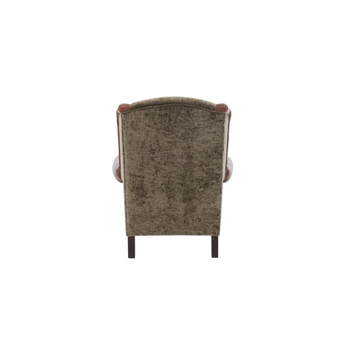Tetrad - Northwood Wing Back Arm Chair - Brown – image 7