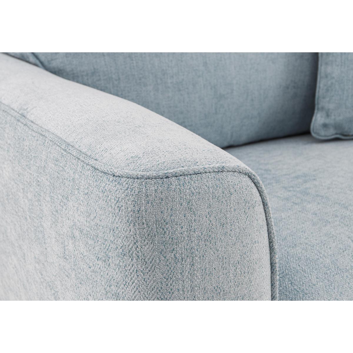 Brondby Fabric Armchair - Grey – image 2