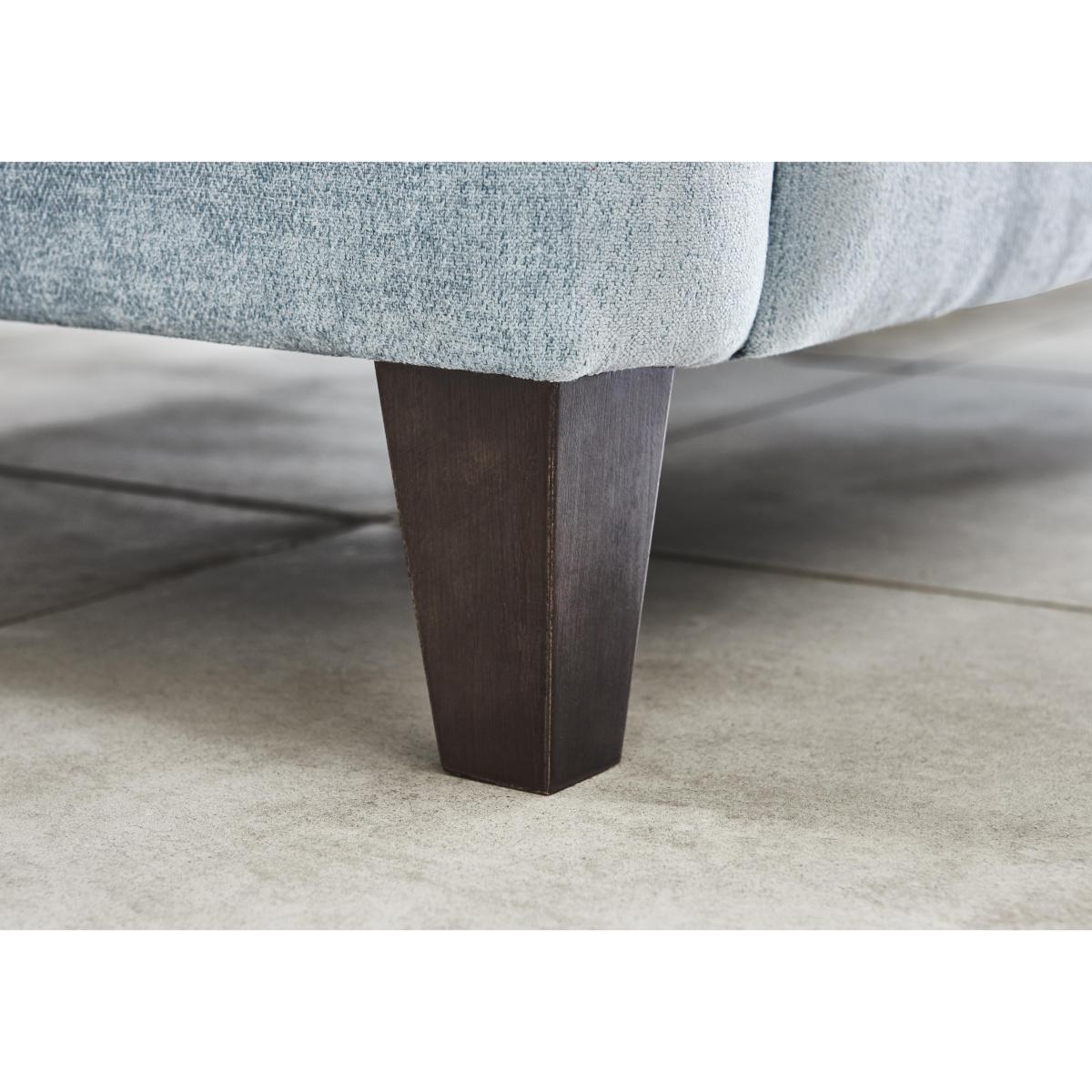 Brondby Fabric Armchair - Grey – image 3