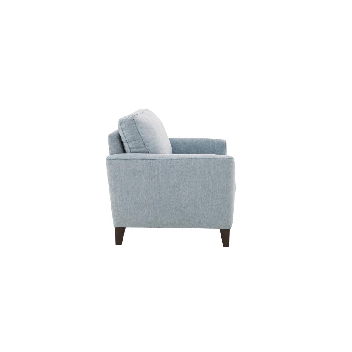Brondby Fabric Armchair - Grey – image 5