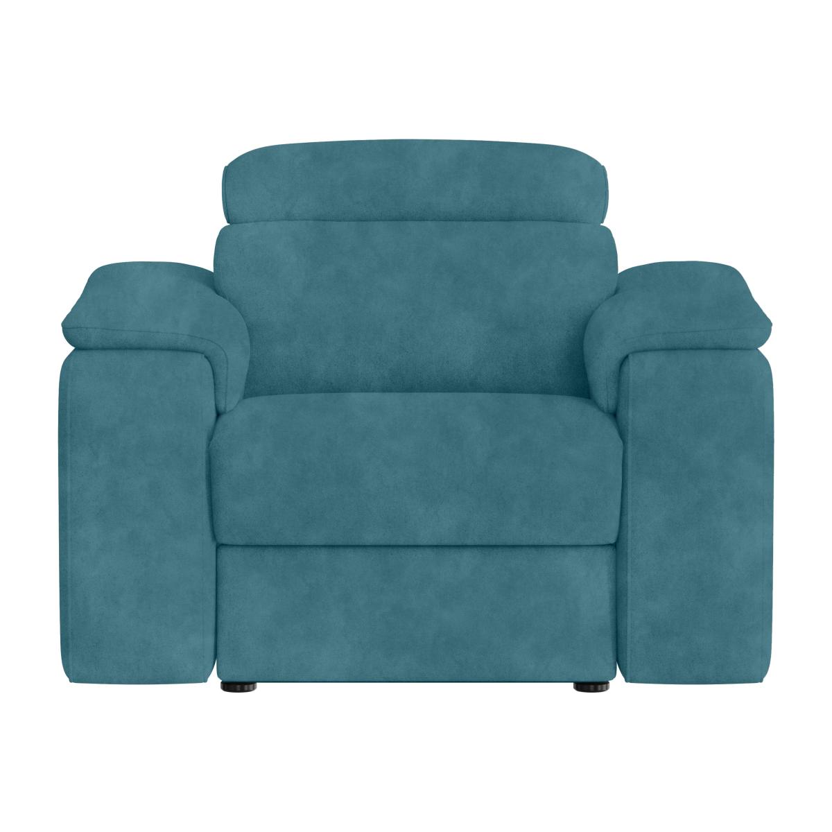 Nicoletti Italia - Davide Fabric Chair - Selma Turchese