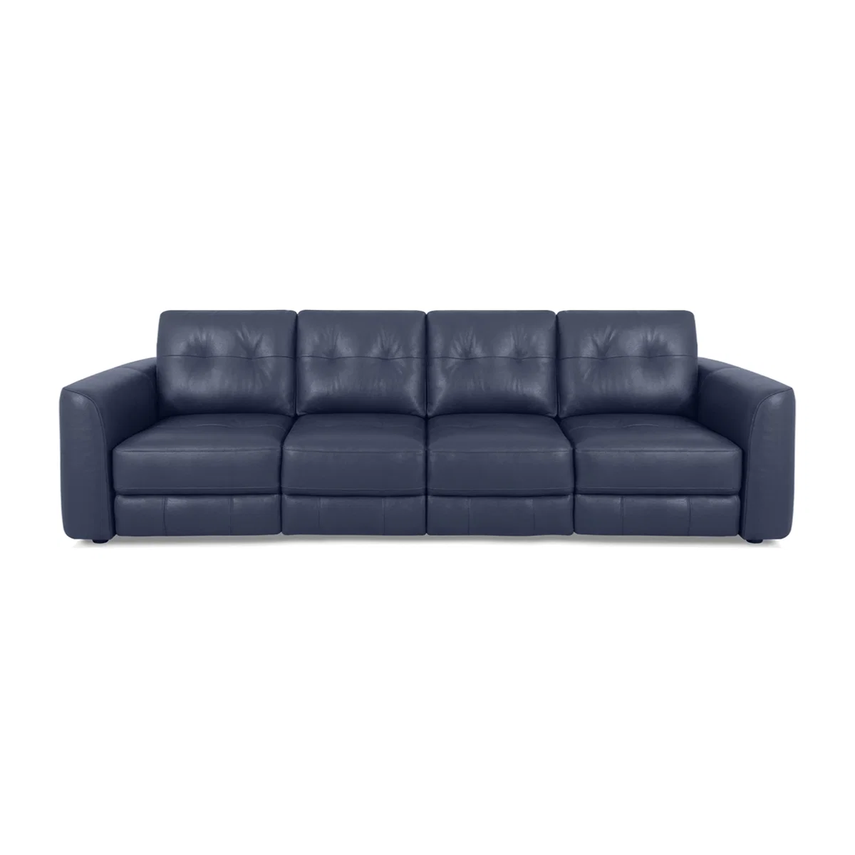 World of Leather - Drift 4 Seater Leather Power Glider Sofa - BV Ocean Blue - Sofas and Armchairs - In Time for Christmas – image 1