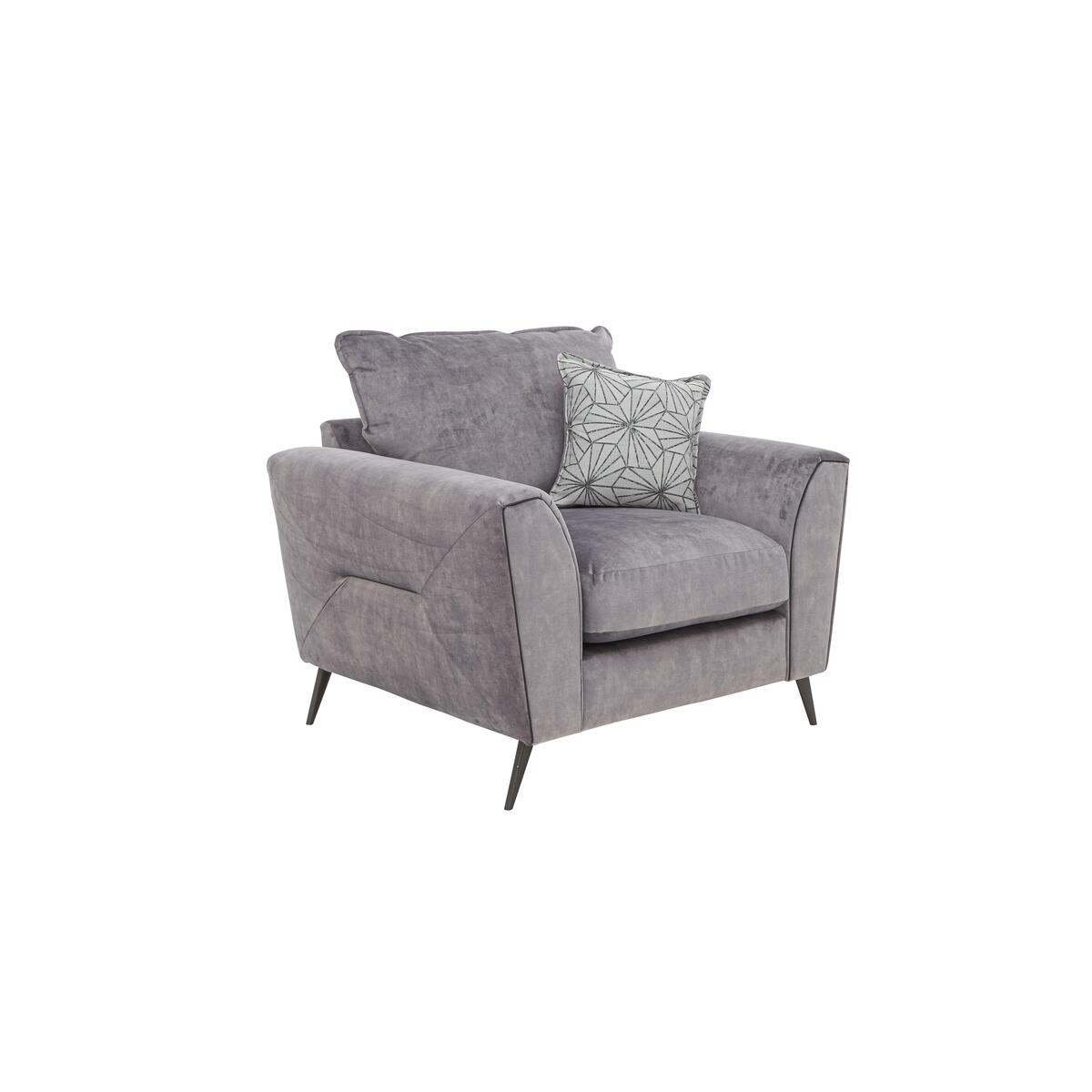 Gabriella Fabric Armchair - Pink – image 4