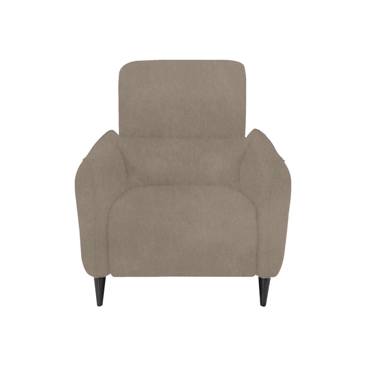Domicil - Maddox Fabric Power Recliner Chair - Light Khaki