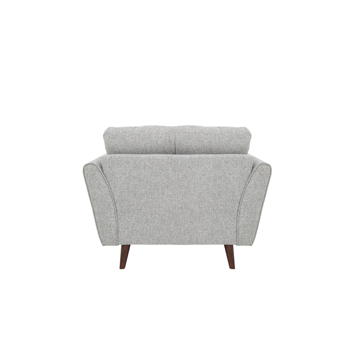 Connection Classic Back Fabric Armchair - Beige – image 2