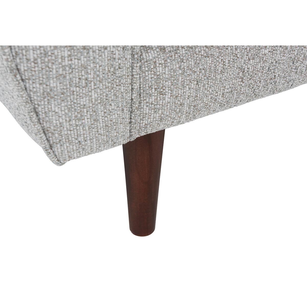 Connection Classic Back Fabric Armchair - Beige – image 3