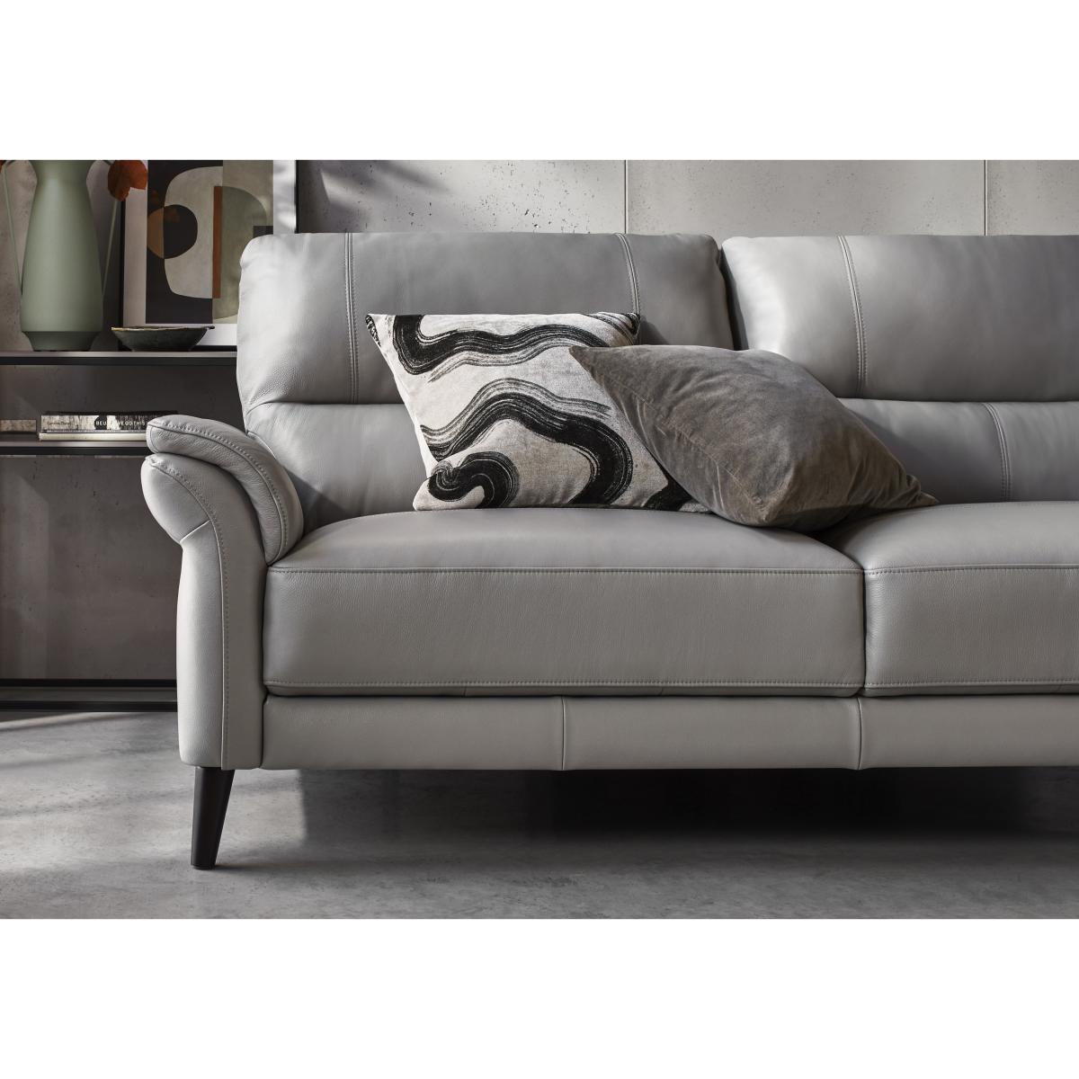 Winner 2 Seater Leather Sofa and Leather Armchair Set – image 2