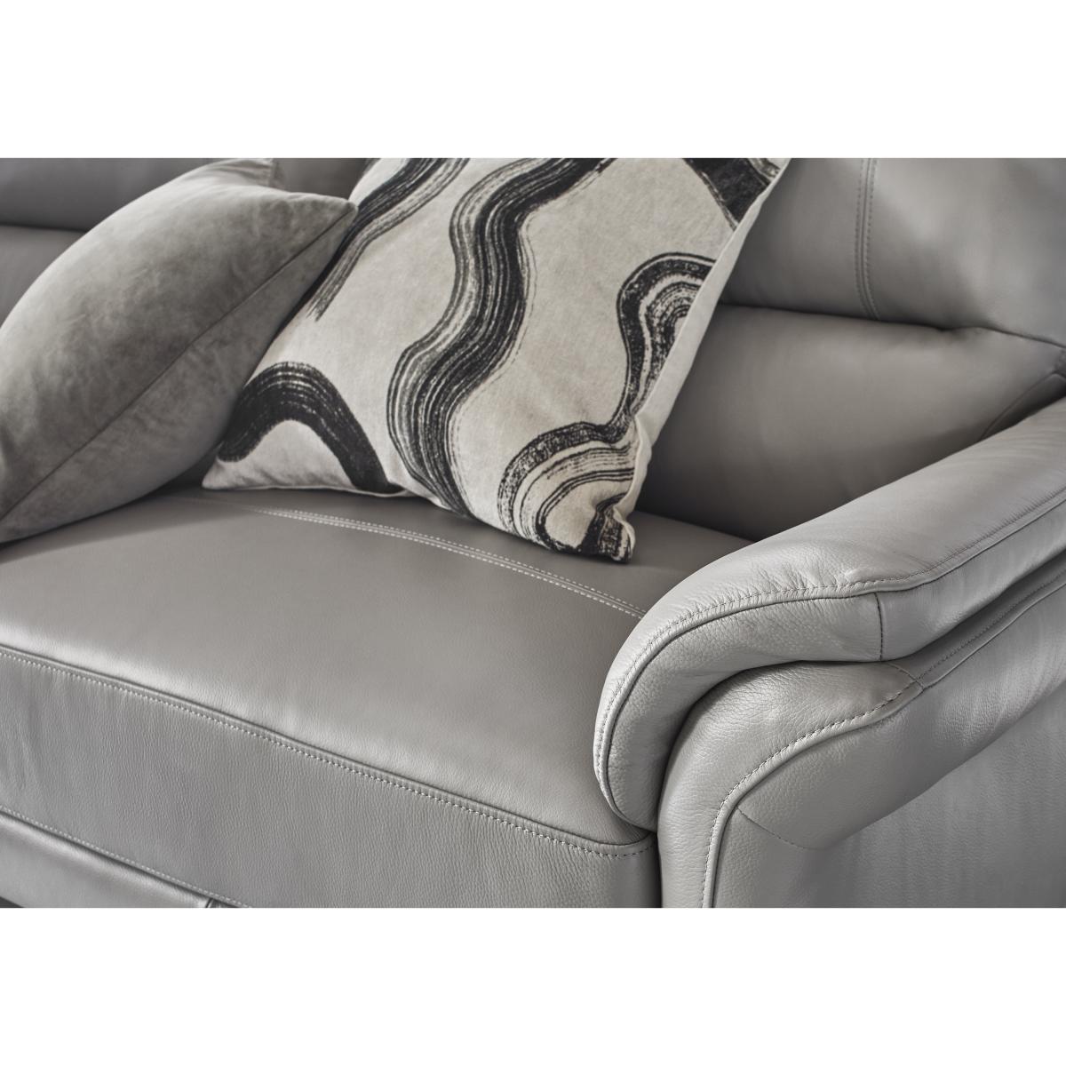 Winner 2 Seater Leather Sofa and Leather Armchair Set – image 4