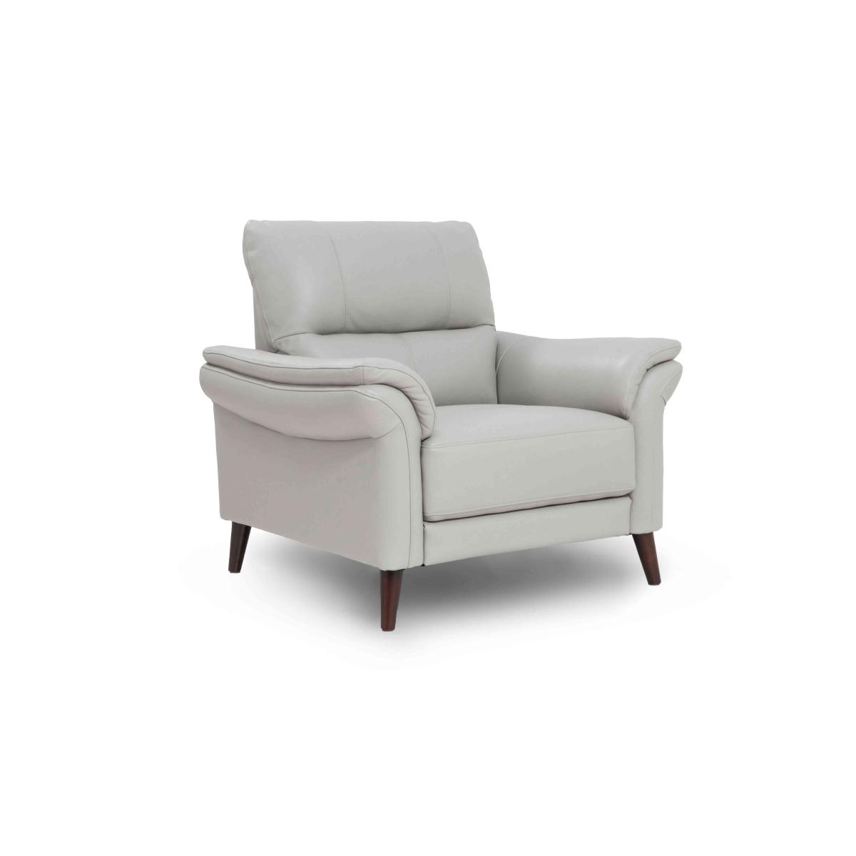 Winner 2 Seater Leather Sofa and Leather Armchair Set – image 6