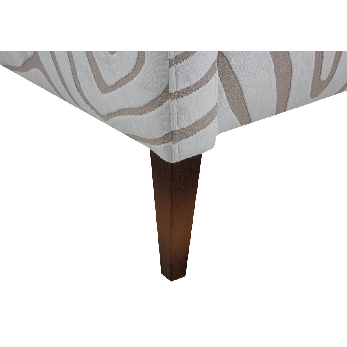 Boutique Lavish Fabric Wing Chair - Pattern – image 4