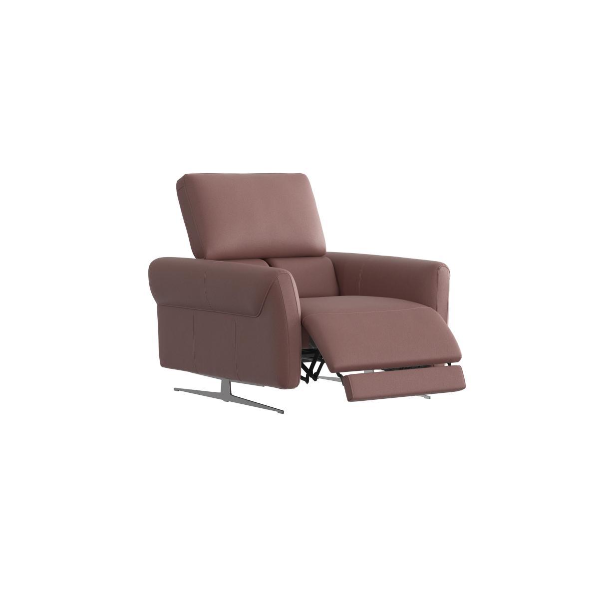 Nicoletti - Bella Leather Armchair - Grey – image 3