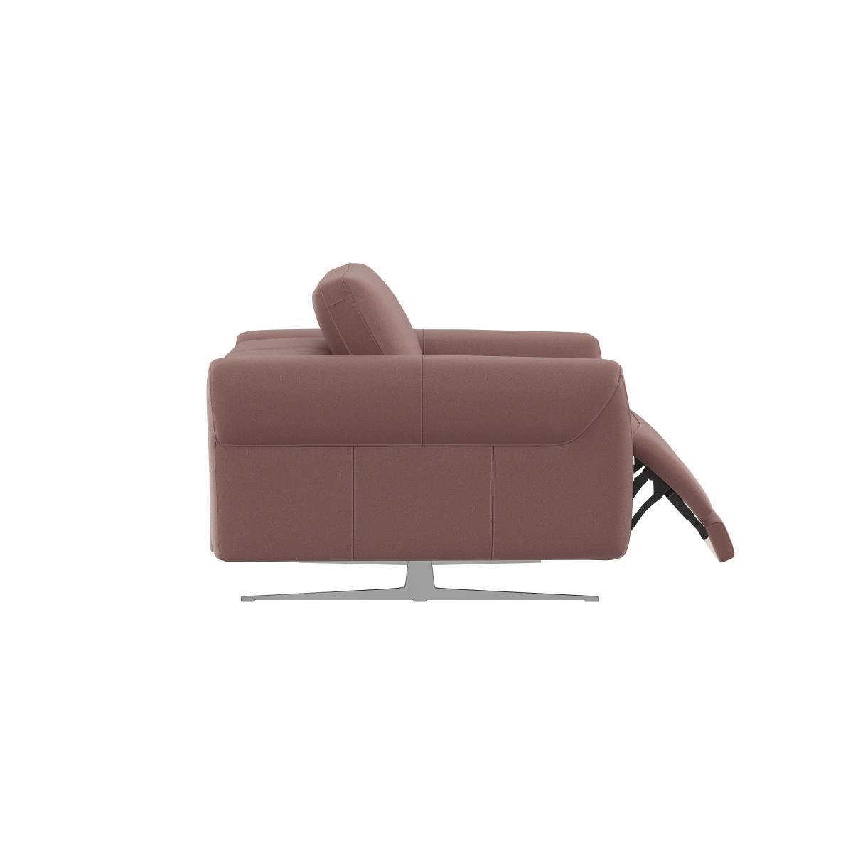 Nicoletti - Bella Leather Armchair - Grey – image 4