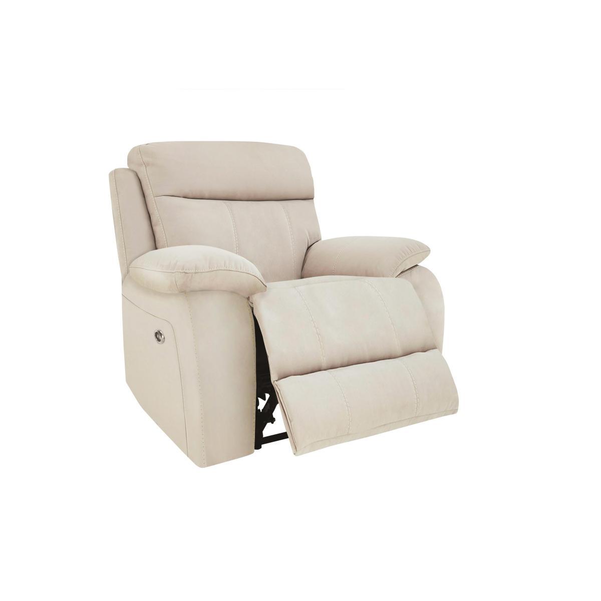 Moreno SD Fabric Power Recliner Armchair - Limited Stock Available! – image 2