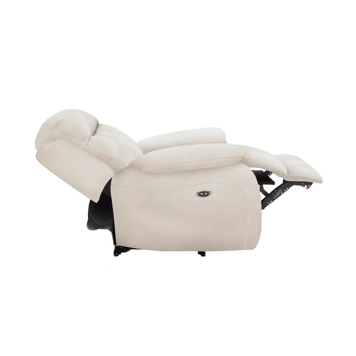 Moreno SD Fabric Power Recliner Armchair - Limited Stock Available! – image 3