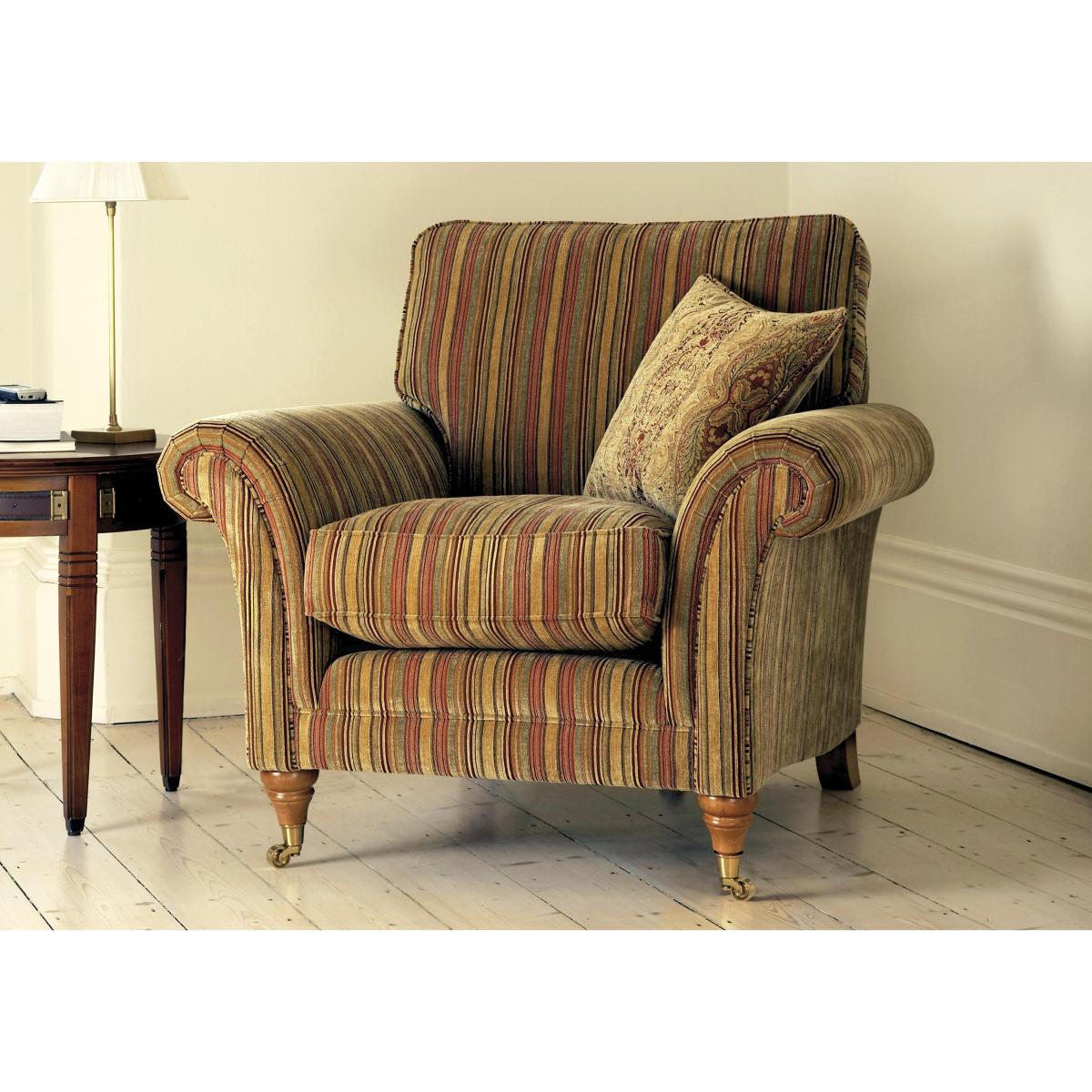 Parker Knoll - Burghley Fabric Armchair – image 2