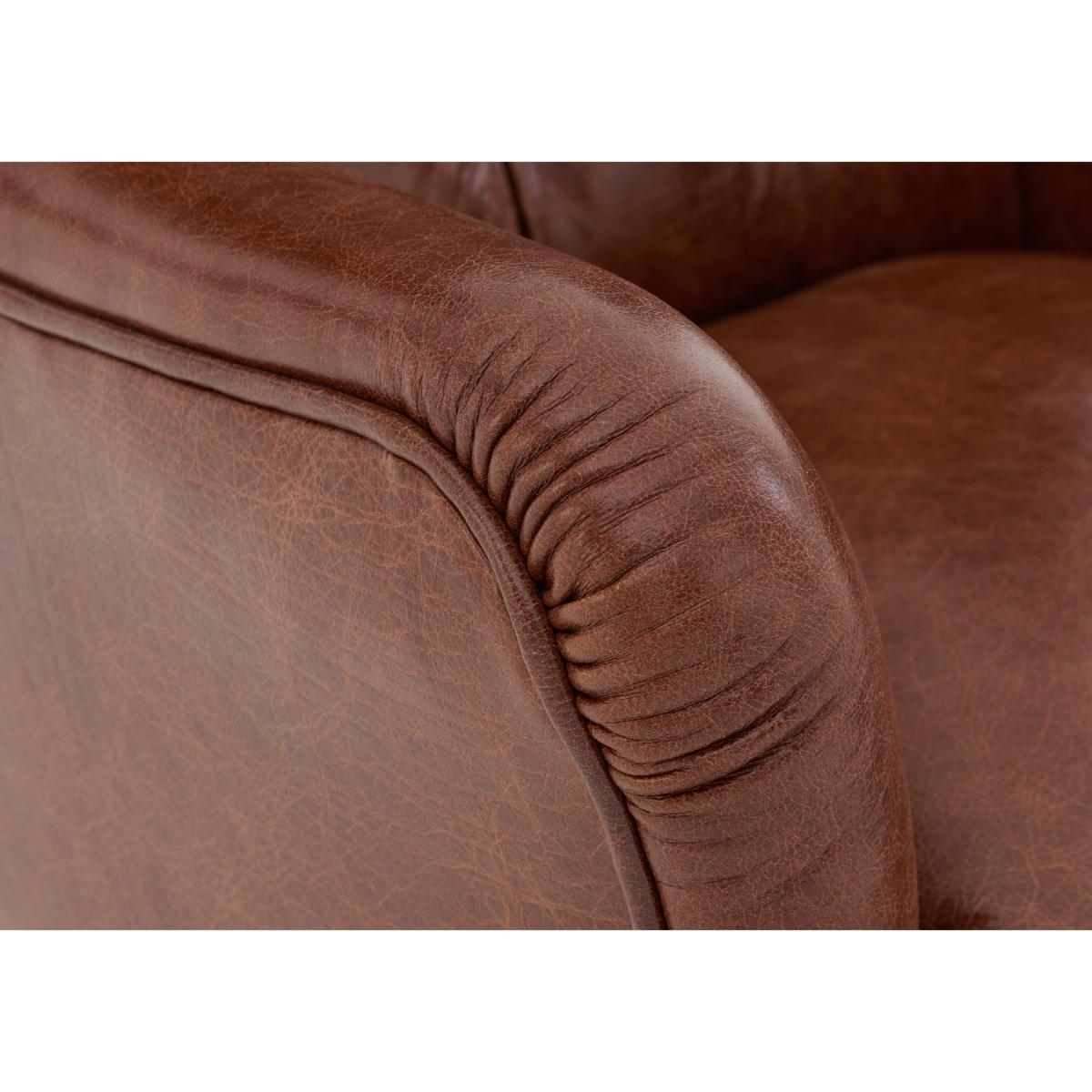 Tetrad - Southwood Leather Accent Chair - Brown – image 3