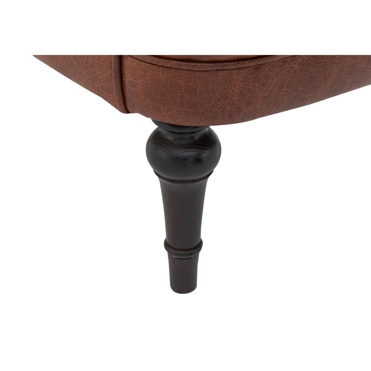Tetrad - Southwood Leather Accent Chair - Brown – image 4